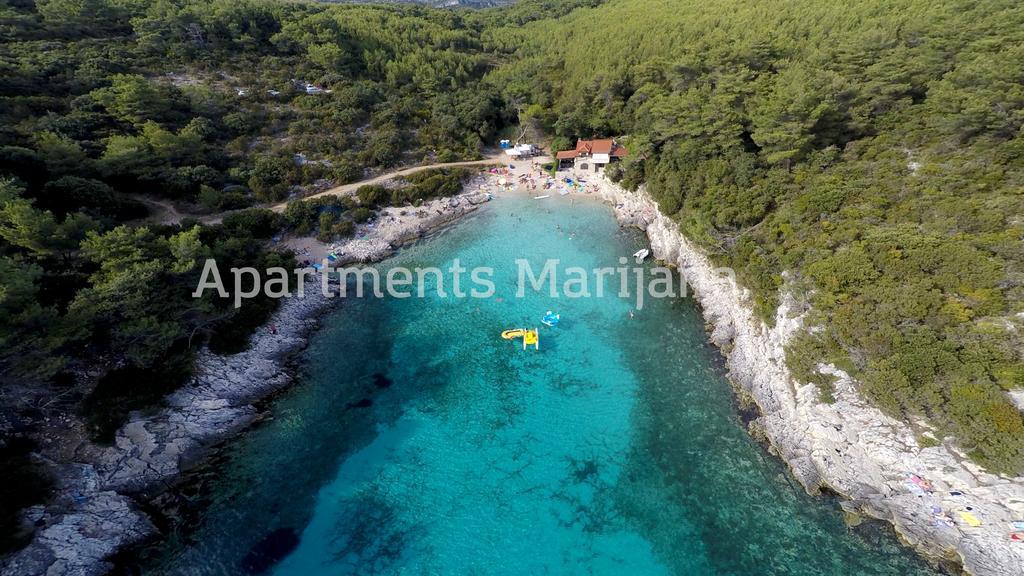 Apartments Marijana Zavalatica Bagian luar foto